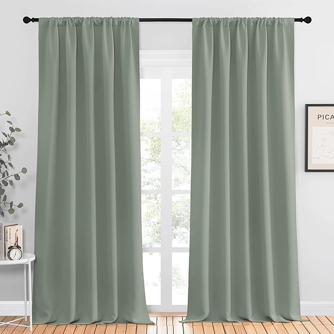 NICETOWN Window Curtains Blackout Drapes