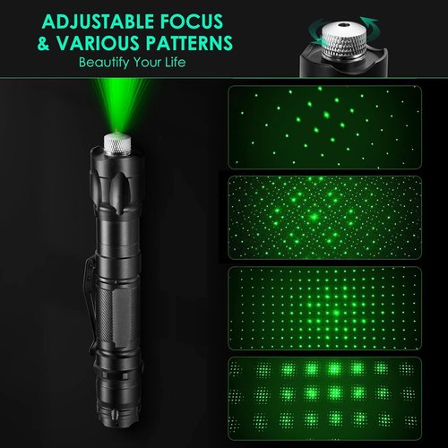 3000 High Lumens Laser Pointer with Aluminum Body