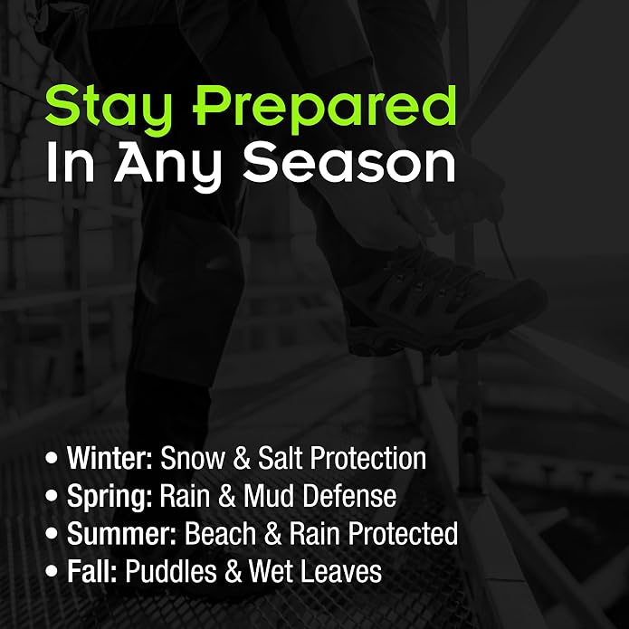 Griffin Shoe Protector Spray – Long-Lasting Water & Stain Repellent – Water Repellent Spray for Boots, Coats & More