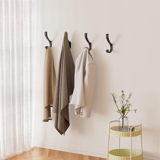 Coat Hooks for Hanging Heavy Duty