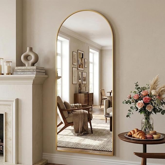 Suidia 71"x28" Arched Full Length Mirror