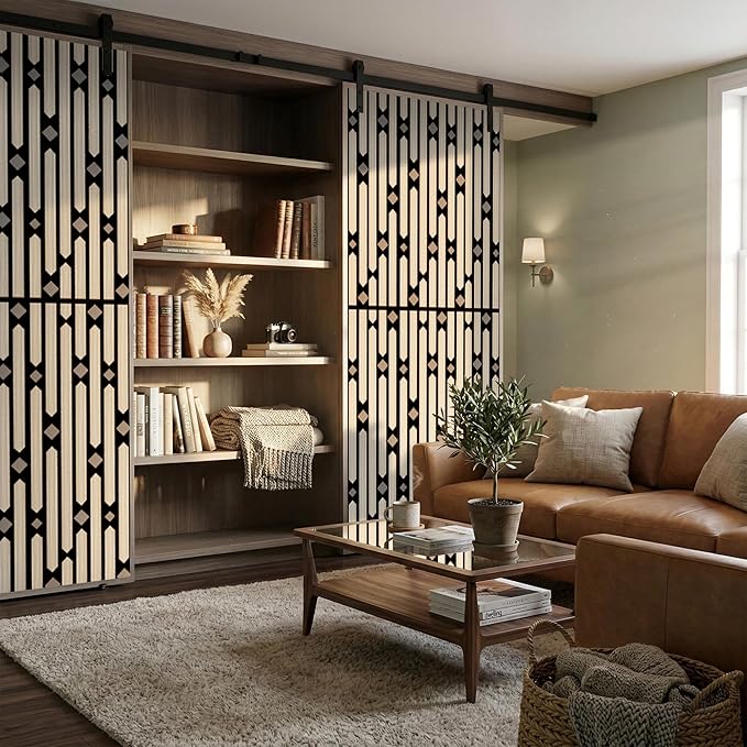 PVC Acoustic Wall Panels, Geometric Sound-Reducing Panels