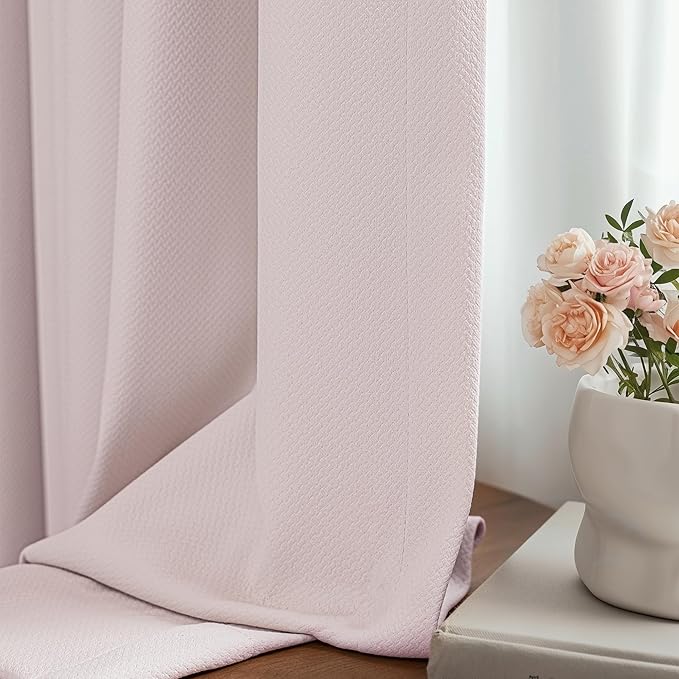 FMFUNCTEX 100% Blackout Curtains