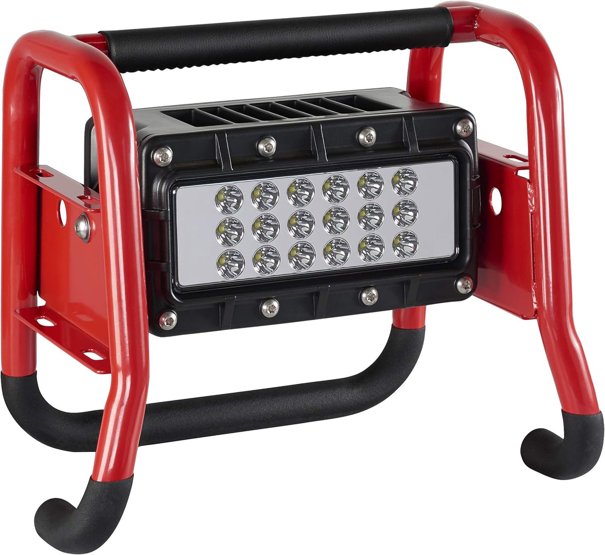 Streamlight 46000 High-Lumen Portable Scene Light II - Rechargeable with 120V AC/12V DC Power, Red