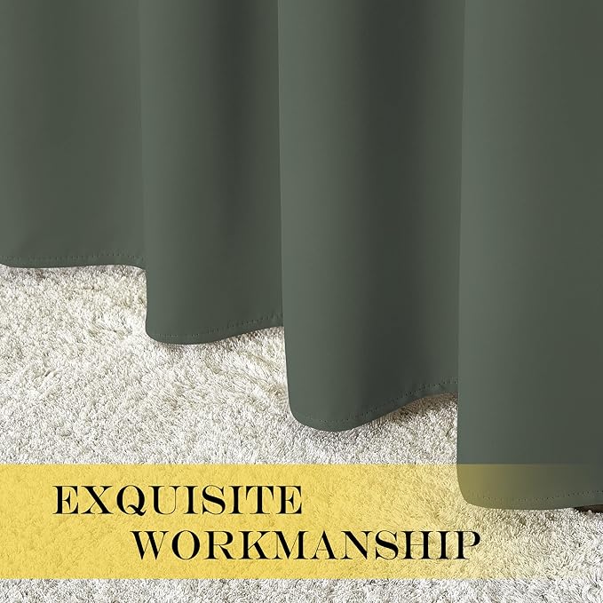 NICETOWN Blackout Curtain Drape