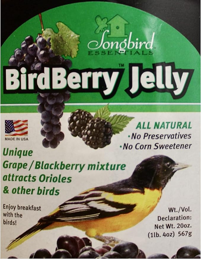 Songbird Essentials Bird Berry Jelly 20 Oz