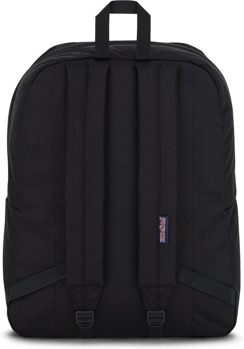 JanSport SuperBreak One Backpack - Durable, Lightweight Bookbag with Organizer Pocket - Black