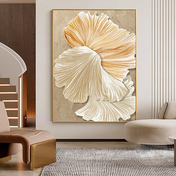 Glossy Gold Peel and Stick PVC Molding Trim, Flexible DIY Wall Accent Strip for Mirror Frame, Cabinet, Edges & Borders and Tiles (197''L x 0.4''W)