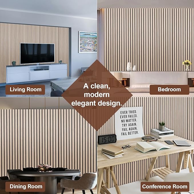 Yuzzy Wood Panels for Wall and Ceiling