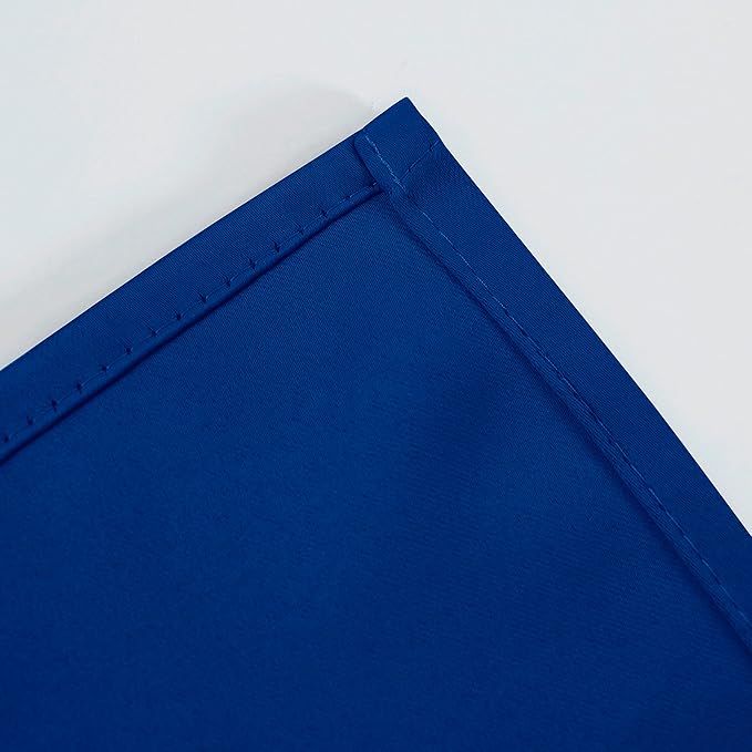 LEMOMO Blackout Curtains 38 x 84 inch/Royal Blue Curtains Set of 2