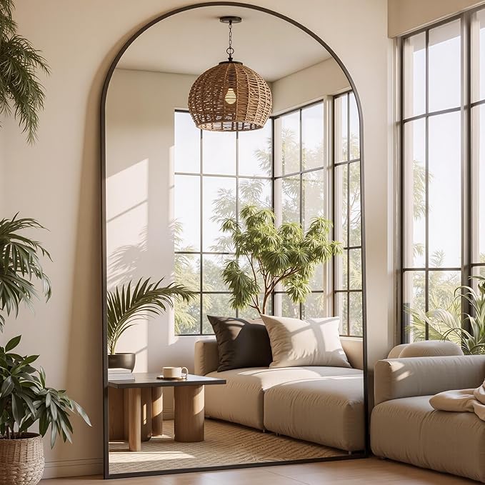 Full Length Mirror, Oversized Floor Mirrors, Leaning Free Standing Mirrors