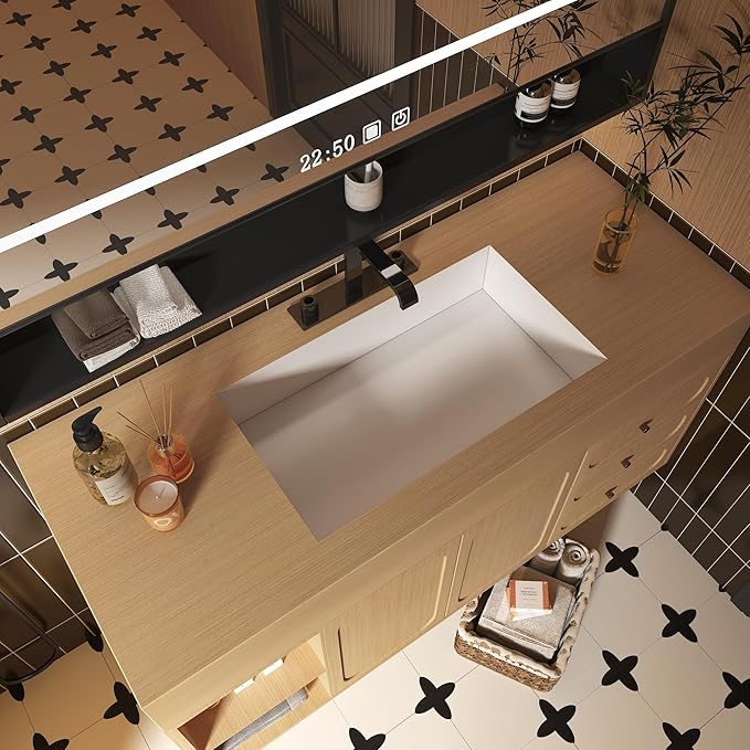 Light Brown Wood Contact Paper Thick Oak Wood Wallpaper Peel and Stick