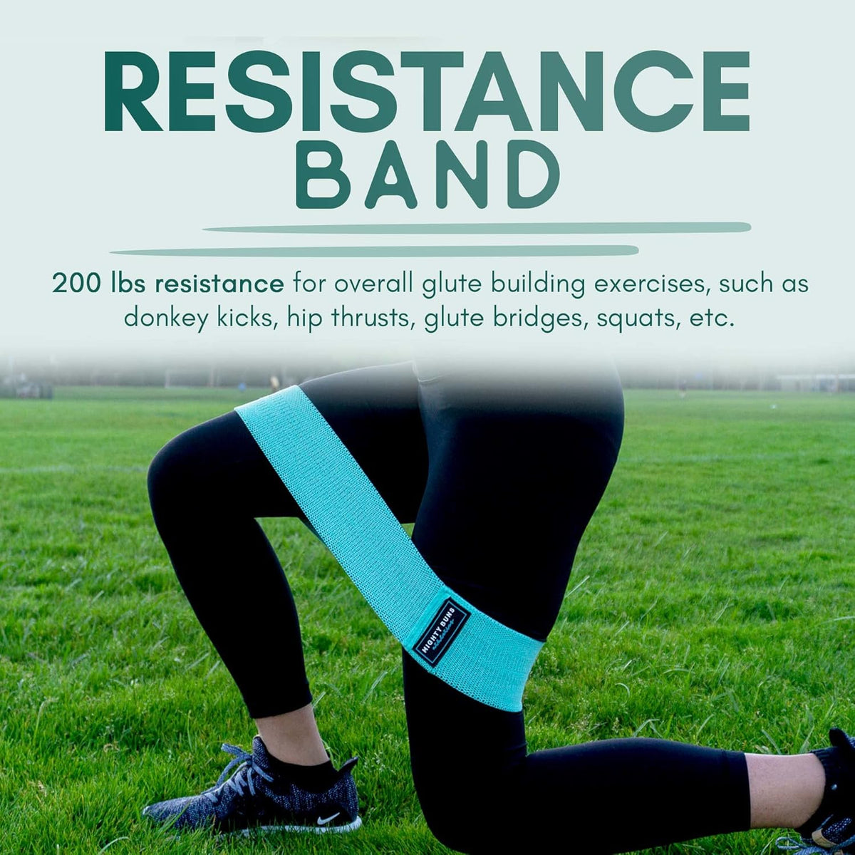 Resistance Band, Adjustable Exercise Bands, Heavy-Duty Exercise Resistance Bands for Working Out, Thick & Non-Slip, with Carrying Case, Pink