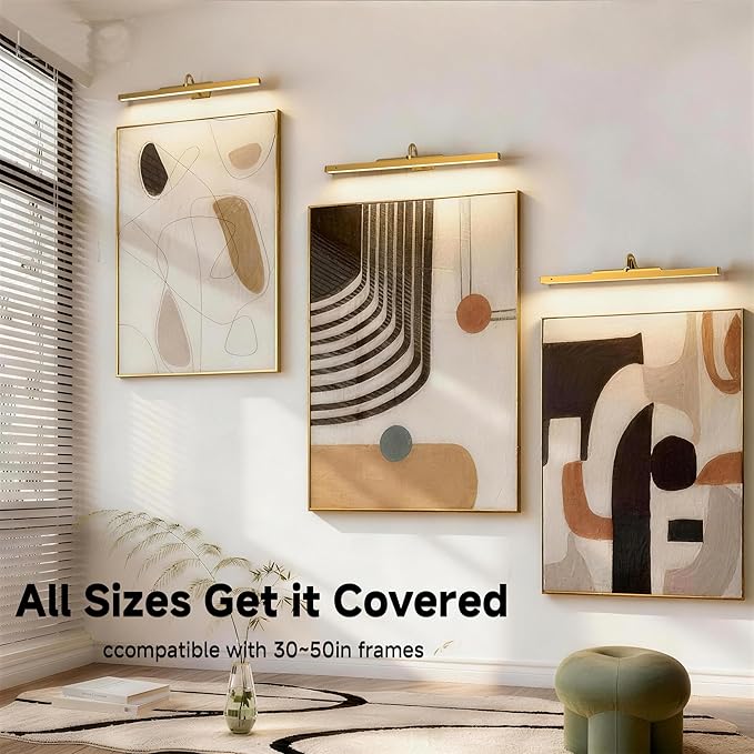 2 Pack 24 Inch Wall Lights for Pictures