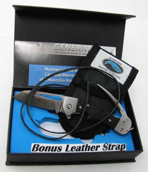 Knives BF377 Generation 2 Black G10 Handle Crew Professional Rigging Tool