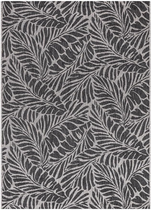 Keen Home Design Terrace Outdoor Area Rug - 10x14 Washable Indoor/Outdoor Rug for Patio, Kitchen, Balcony, Beach, Garden, Deck and Porch, Size: 10'x14'
