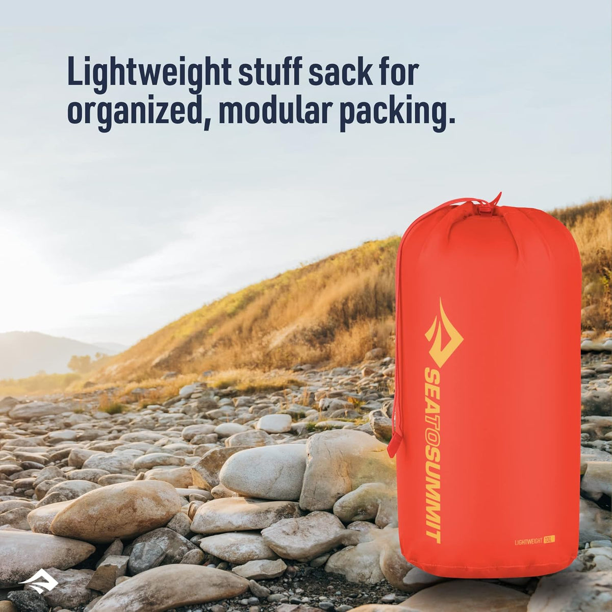 Sea to Summit Lightweight Stuff Sack - Durable Outdoor Storage for Travel | Versatile Size Options
