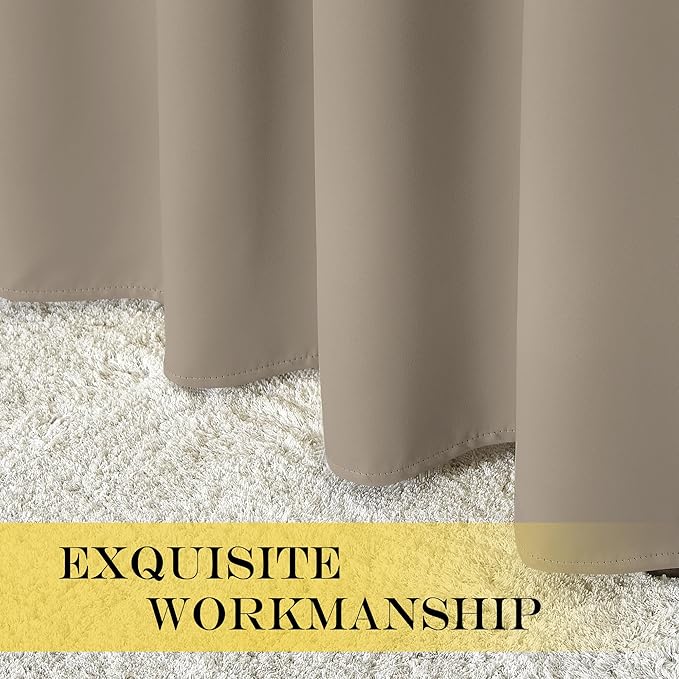 NICETOWN Blackout Curtain Drape