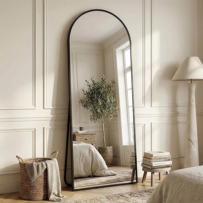 Suidia 56"x14" Arched Full Length Mirror