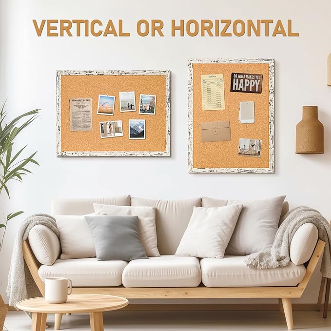 DOLLAR BOSS Cork Board for Wall