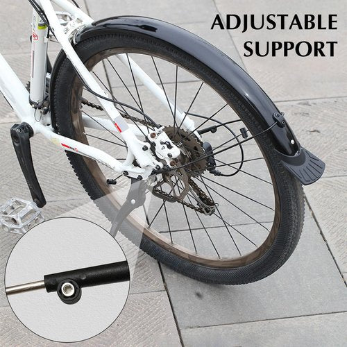 AGLOO 12pcs Bike Fenders Support Extension Sleeve for 20/24/26inches Fenders - Installation Rack Accessories for Bicycle Mud Guard Connecting Stem Rod
