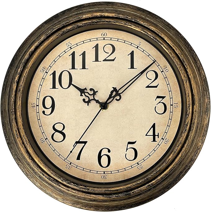 Plumeet Retro Wall Clock