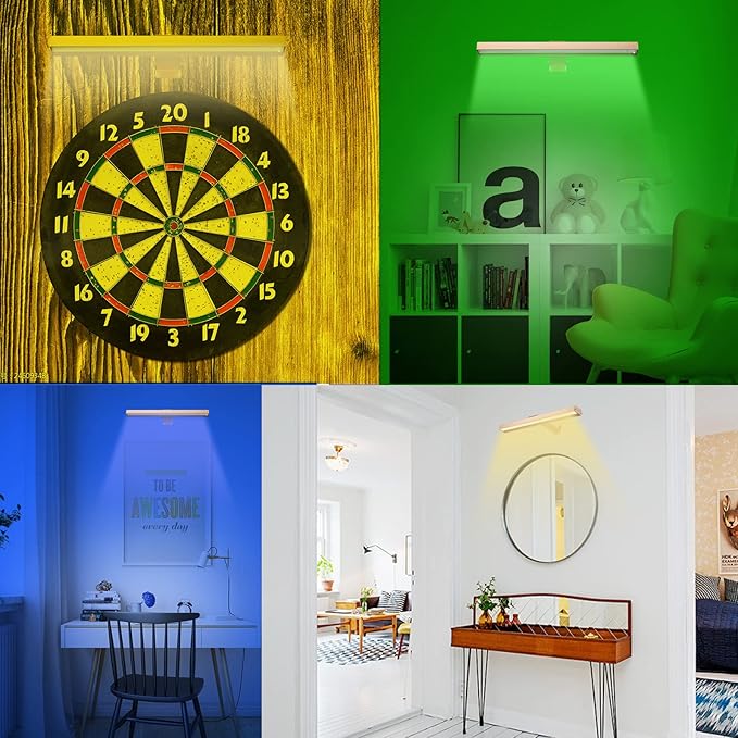 MIOBLUE Rechargeable Picture Light, Battery Painting Light Display Lamp
