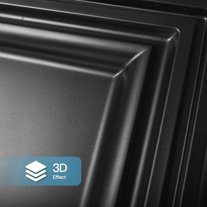 Art3d PVC Ceiling Tiles 24x48 Drop Ceiling Panels