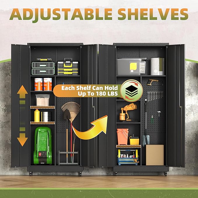 Metal Garage Storage Cabinet