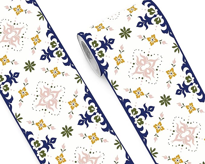 FLFK Peel and Stick Wallpaper Border