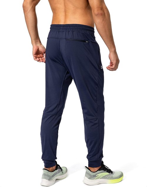 G Gradual Men's Athletic Sweatpants - Zipper Pockets for Training & Workouts | Joggers for Soccer & Running
