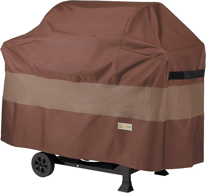 DUCKCOVERS® Ultimate Waterproof BBQ Grill Cover, 51 Inch, Grill Cover, Grill Cover for Outdoor Grill, BBQ Cover