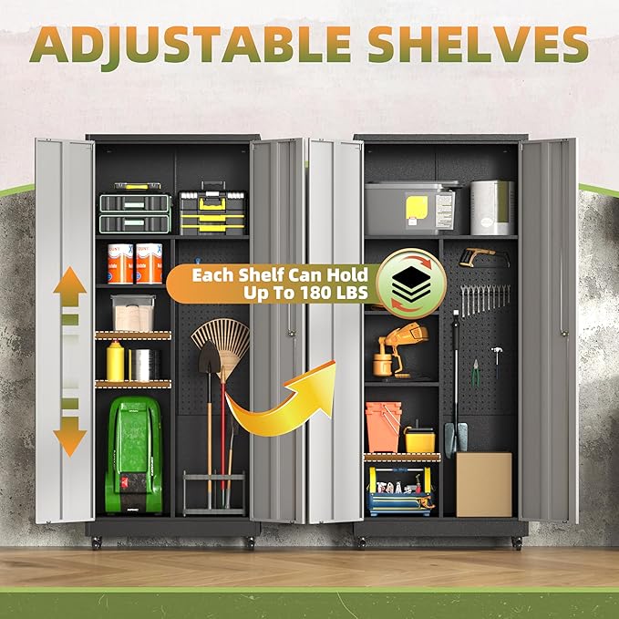 Metal Garage Storage Cabinet