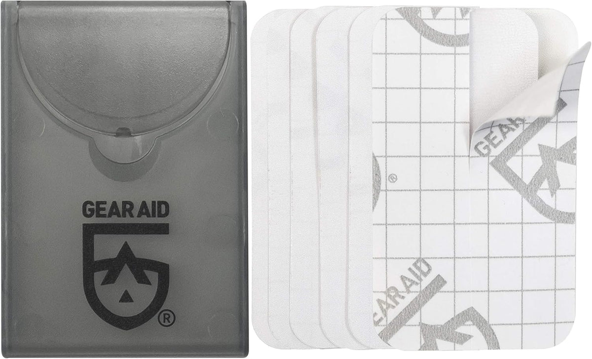 Tenacious Tape Mini Patches for Quick Repairs – Peel-and-Stick Adhesive for Jackets, Tents, & Gear
