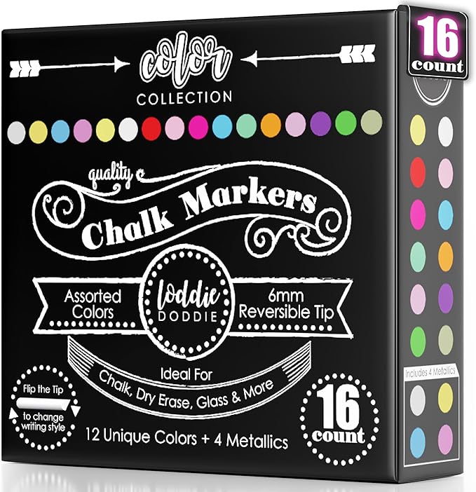 Loddie Doddie Chalk Markers
