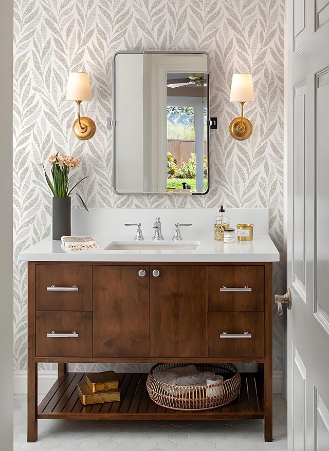 Safiyya Peel and Stick Wallpaper Boho Modern Contact Paper Peel and Stick Wall
