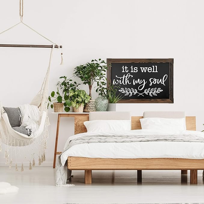 Loddie Doddie Magnetic Chalkboard Sign