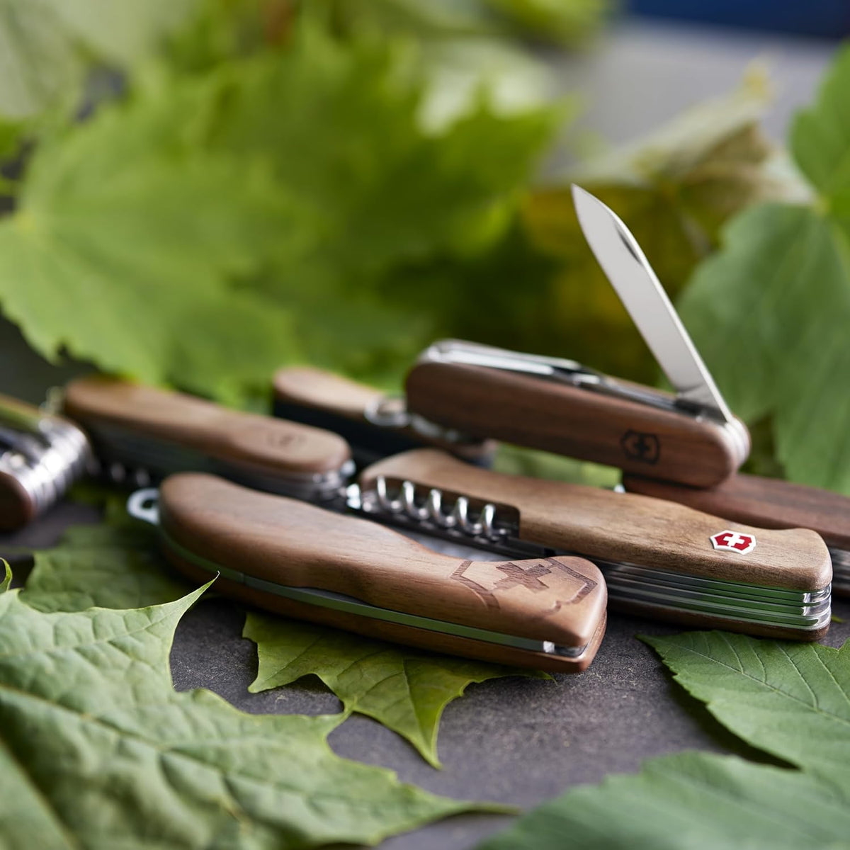 Victorinox Nail Clip 580 Multi-Tool - 8 Functions, Swiss Made with Nail File & Cleaner - Ruby