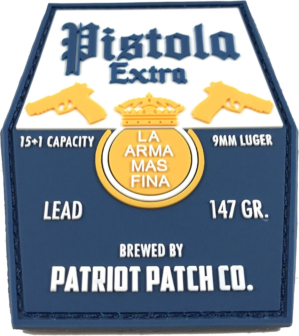 Patriot Patch Co - Beer Inspired Shooting Patches