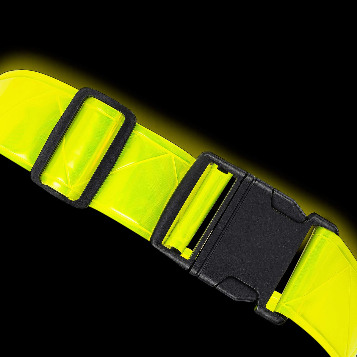 DASHGLOW - 2 Pack - Reflective Glow Belt Safety Gear, Pt Belt, for Running Cycling Walking Marathon Military