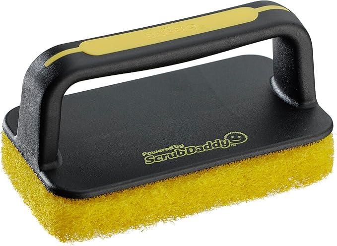 Mr. Bar-B-Q Grill Scrubber Brush Set Powered by Scrub Daddy