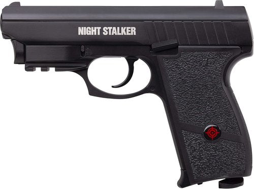 Crosman PFM520 Night Stalker CO2 Air Pistol - Red Laser Sight for Enhanced Accuracy