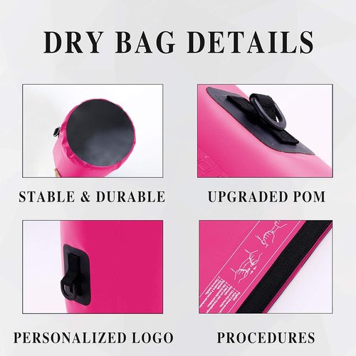 IDRYBAG Waterproof Dry Bag for Kayaking - Lightweight & Durable | Available in 2L, 5L, 10L, 15L, 20L