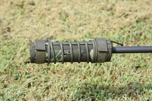 Sub-Tac Alpha Suppressor/Silencer Cover 7 inch Multicam Camo