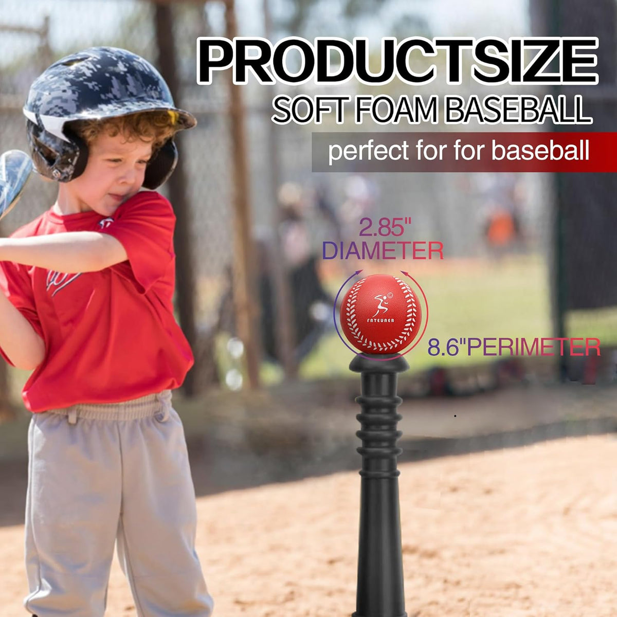 Skiennix Foam Baseballs - Soft Training Balls for Kids | Safe Indoor/Outdoor Play - 6 Pack & 12 Pack Options