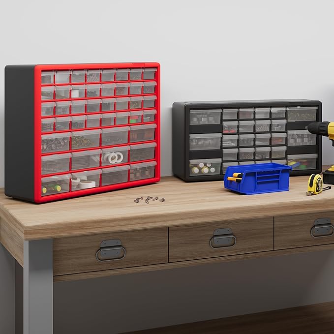 Akro-Mils 26-Drawer Plastic Drawer Storage Cabinet