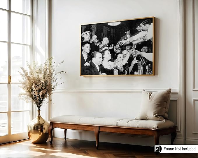 Poster Master Night That Prohibition Ends Print