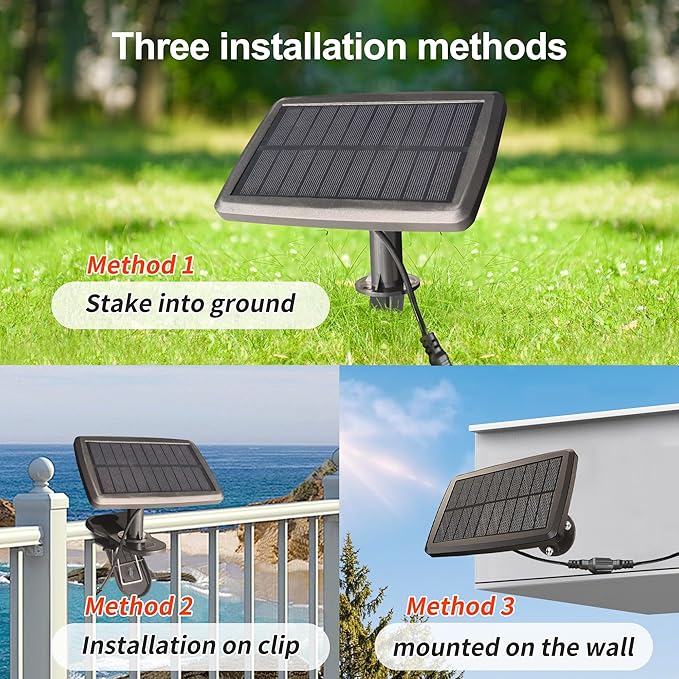 BLIATLUS 25FT Solar String Lights Outdoor Waterproof with Remote Control 8+2 Shatterproof LED ST38 Bulbs for Porch Garden Market Bistro Patio Backyard Fence