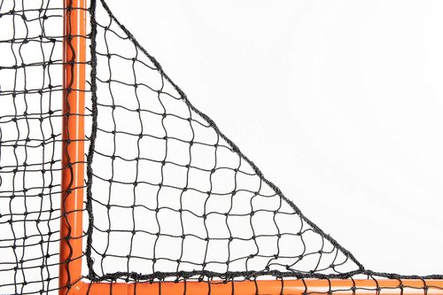 CHAMPRO Brute Pitcher’s Safety L-Screen - Durable Steel Frame for Baseball/Softball, 7’ x 7’