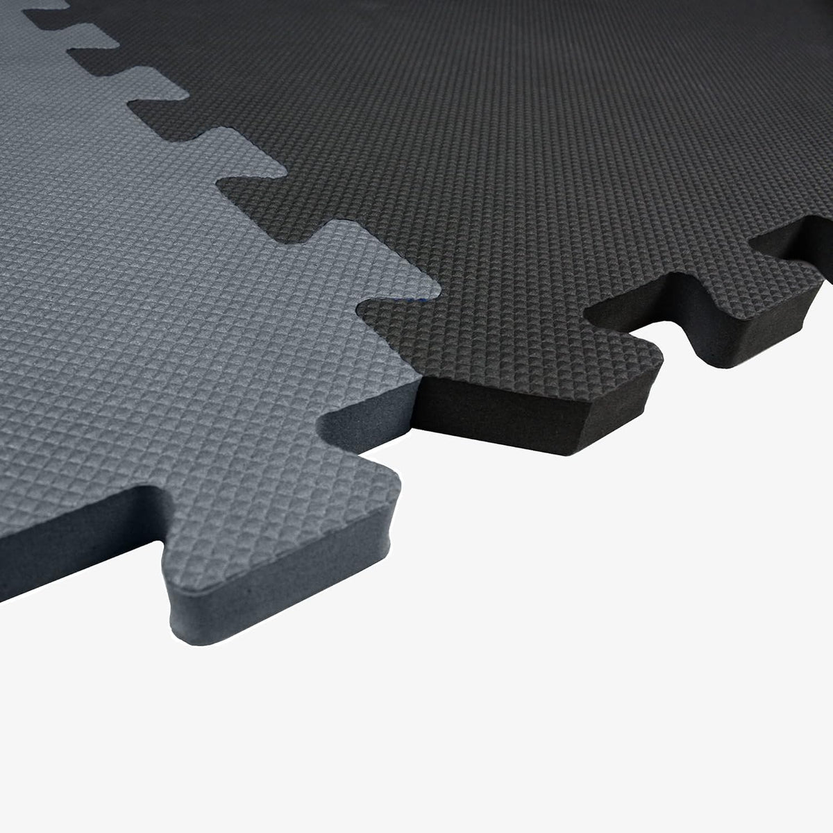 Premium 5/8" Soft Foam Gym Mat - High-Density Interlocking Flooring for Home Gym & Playroom